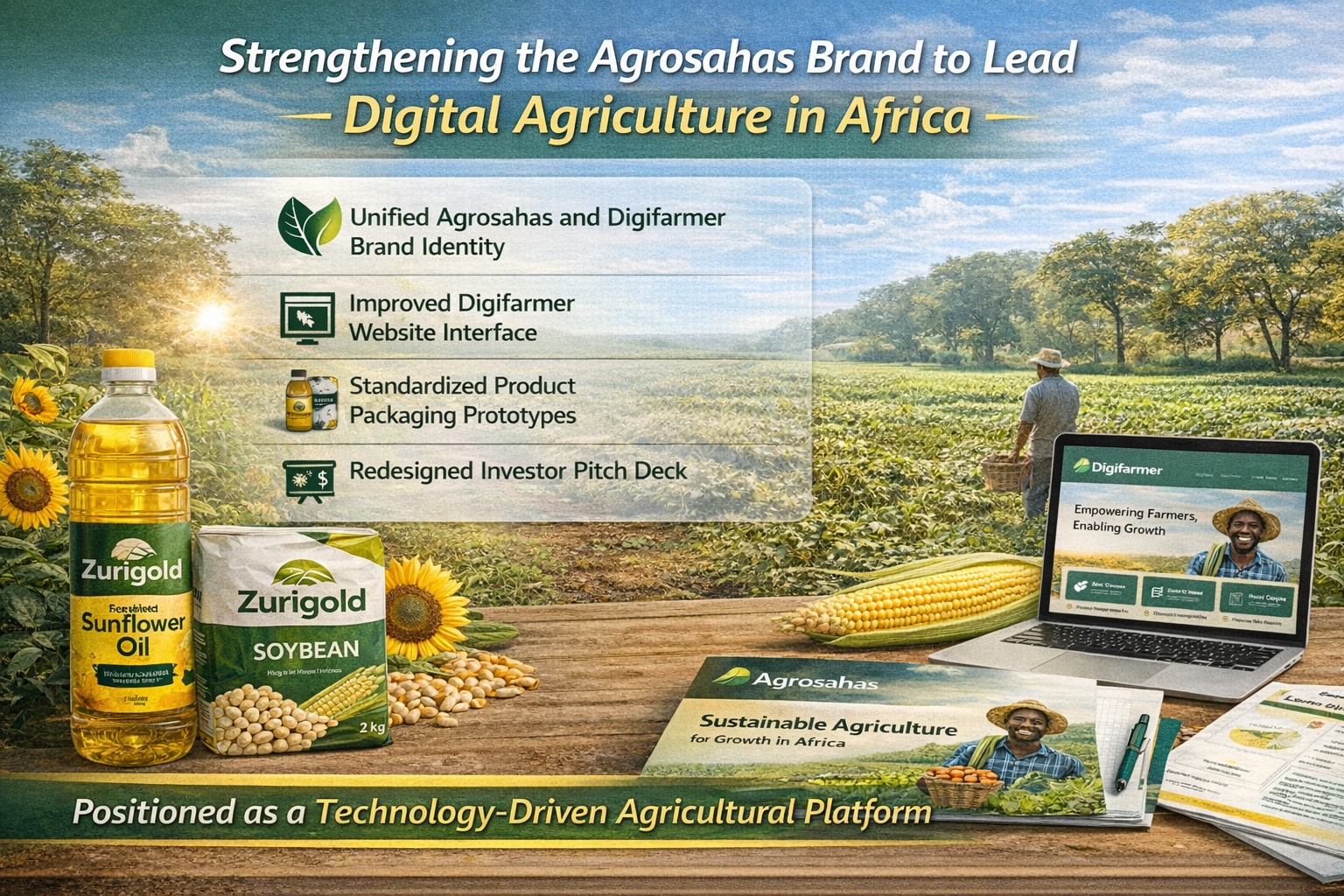 Strengthening the Agrosahas Brand for a Digital Agriculture Future